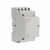 Контактор модульный YON max типа MCE, 4P, 20A, 240В, 4НЗ