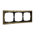 ARTGALLERY PURE 3-постовая РАМКА, МЕТАЛЛ ЛАТУНЬ ARTGALLERY PURE 3-постовая РАМКА, МЕТАЛЛ ЛАТУНЬ