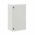 Корпус распред. шкафа 1двер. сталь серый 600мм 1000мм 400мм с монтажной платой IP66 DKC