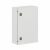 Корпус распред. шкафа 1двер. сталь серый 400мм 600мм 200мм с монтажной платой IP66 DKC