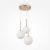 Maytoni Modern Подвесной светильник Золото MOD321PL-03G1 Maytoni Modern Подвесной светильник Золото MOD321PL-03G1