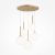 Maytoni Modern Подвесной светильник Золото MOD321PL-05G1 Maytoni Modern Подвесной светильник Золото MOD321PL-05G1