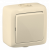 Выкл 1-клавиш. в сборе 10А 250В о/у бежевый глянц. IP44 HEGEL Выкл 1-клавиш. в сборе 10А 250В о/у бежевый глянц. IP44 HEGEL