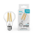 Лампа Gauss Basic Filament А60 17W 1550lm 4100К Е27 LED 1/10/40 Лампа Gauss Basic Filament А60 17W 1550lm 4100К Е27 LED 1/10/40