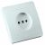 Розетка HEGEL 1-мест. в сборе с корпусом без З/К скр. уст-ки16А 220-250В со шторками IP20 белый Розетка HEGEL 1-мест. в сборе с корпусом без З/К скр. уст-ки16А 220-250В со шторками IP20 белый