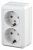 Розетка 2гн с З/К о/у белый 16А IP20 2-204-01 Intro Quadro ЭРА (10/200/2400) Розетка 2гн с З/К о/у белый 16А IP20 2-204-01 Intro Quadro ЭРА (10/200/2400)