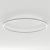 Светильник SP-LINE-HANG ARC-O3535-D3000-204W Warm3000 (WHITE, 230V) (Arlight, Металл)