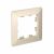 Рамка 1гн бежевый/дымчатый белый AtlasDesign AIR Systeme Electric (1/10)