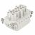 Розетка OptiLink HDC-HE-10-16-FQ-(0,14-2,5)-500V