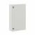 Корпус распред. шкафа 1двер. сталь серый 600мм 1000мм 250мм с монтажной платой IP66 DKC