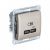 Розетка 1гн USB C с/у титан механизм высокоскор.заряд. QC PD Glossa Systeme Electric