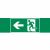 пиктограмма "ФИГУРА / СТРЕЛКА ВЛЕВО" 310х90мм для авар-эвакуац св-ка Basic IP65 пиктограмма "ФИГУРА / СТРЕЛКА ВЛЕВО" 310х90мм для авар-эвакуац св-ка Basic IP65