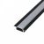 Профиль с рассеивателем/экраном 1000 мм22Xмм6мм REXANT