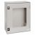 Корпус распред. шкафа настенный открытого монтажа 1двер. пластик серый 636мм 847мм 300мм IP66 SE