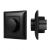 INTELLIGENT ARLIGHT Роторная панель SMART-TRIAC-601-32-DIM-IN Black (230V, 1.5A, 2.4G) (IARL, IP20 Пластик, 5 лет) INTELLIGENT ARLIGHT Роторная панель SMART-TRIAC-601-32-DIM-IN Black (230V, 1.5A, 2.4G) (IARL, IP20 Пластик, 5 лет)