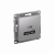 Розетка 1гн typeС с/у алюминий механизм высокоскор.заряд. QC PD AtlasDesign Systeme Electric
