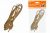 Шнур с плоской вилкой с вырезом ШУ04 ШВВП 2х0,75мм2 1,7 м. бронза TDM Шнур с плоской вилкой с вырезом ШУ04 ШВВП 2х0,75мм2 1,7 м. бронза TDM