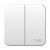 Выключатель 2кл о/у белый 6А с изол.пл. IP20 Blanca Systeme Electric (1/15) Выключатель 2кл о/у белый 6А с изол.пл. IP20 Blanca Systeme Electric (1/15)