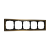 ARTGALLERY PURE 5-постовая РАМКА, МЕТАЛЛ ЛАТУНЬ ARTGALLERY PURE 5-постовая РАМКА, МЕТАЛЛ ЛАТУНЬ