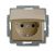 Розетка ABB Basic 55 1-мест. механизм с накладкой с З/К скр. уст-ки16А 220-250В с крышкой IP20 шампань Розетка ABB Basic 55 1-мест. механизм с накладкой с З/К скр. уст-ки16А 220-250В с крышкой IP20 шампань