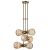 Подвесная люстра Odeon Light Exclusive Elica 5402/6 Подвесная люстра Odeon Light Exclusive Elica 5402/6