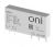 Реле ультратонкое OSR 1C 24В DC ONI Реле ультратонкое OSR 1C 24В DC ONI