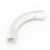 Соединитель угловой белый d25 мм (30шт/270шт уп/кор) Промрукав