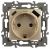Розетка ЭРА Elegance 14-4108-04 со шторками, 2P+E 16A-250В, с USB type-A+C 5В-3А, шампань Розетка ЭРА Elegance 14-4108-04 со шторками, 2P+E 16A-250В, с USB type-A+C 5В-3А, шампань