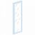 Панельная дверь отсека 650x2000 сталь белый IP55 Schneider Electric Prisma P Панельная дверь отсека 650x2000 сталь белый IP55 Schneider Electric Prisma P