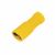 Наконечник плоский полностью изолир. (розетка) 2,5-6 кв.мм 6,3х0,8 мм (РППИ-М)