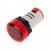 Индикатор значения напряжения красный VD22 70-500 В REXANT