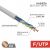 FTP 4PR 24AWG CAT5e информационный (7*0,16мм медь) (305м/бухта) STRANDED REXANT (1/1) FTP 4PR 24AWG CAT5e информационный (7*0,16мм медь) (305м/бухта) STRANDED REXANT (1/1)