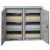 Щит распр. ЩРН-72мод 480х565х120 настен с зам. металл 2 двери сер IP31 EKF PROxima (1)