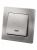 Выключатель 1 кл. с подсветкой 10А серебр. металлик "Сенеж" TDM Выключатель 1 кл. с подсветкой 10А серебр. металлик "Сенеж" TDM