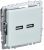 Розетка 2гн USB+USB A+A с/у жемчуг механизм 5В 3,1А РЮ10-1-БрЖ BRITE IEK (1/8/80) Розетка 2гн USB+USB A+A с/у жемчуг механизм 5В 3,1А РЮ10-1-БрЖ BRITE IEK (1/8/80)