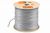 Кабель витая пара F/UTP Cat 6 4х2х23AWG (305м)  solid, ПВХ, серый TDM
