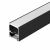 Профиль SL-ARC-5060-LINE-2500 BLACK (arlight, Алюминий)