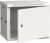 ITK Шкаф LINEA W 6U 600x450 мм дверь металл, RAL7035