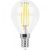 Лампа светодиодная, (11W) 230V E14 4000K прозрачная, LB-511