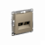 Розетка 2гн комп+комп RJ45+RJ45 с/у шампань механизм кат.5е AtlasDesign Systeme Electric (1/10) Розетка 2гн комп+комп RJ45+RJ45 с/у шампань механизм кат.5е AtlasDesign Systeme Electric (1/10)