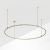 Основание ART-APRIORI-ROUND-ROD-800-R1800 (OG) (Arlight, IP20 Металл, 3 года)