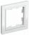 Рамка 1гн белый РУ-1-БрБ BRITE IEK (1/10/100)