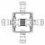 Ex клеммная коробка из GRP; 1Ex e IIC T5 Gb IP66; Ex tb IIIB T95C Db;Клеммы 2,5 кв.мм. -6 шт.; А-B-C-D: ввод D8-13мм под небронированныйкабель в метал