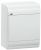 Бокс ЩРН-П-4мод настен пласт бел (дв.белая) IP41 PRIME IEK (1/20)