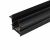 Трек встраиваемый MAG-TRACK-4560-FDW-2000 (BK) (arlight, IP20 Металл, 3 года)