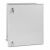 Корпус шкафа пластик 512мм 586мм 266мм IP54 КЭАЗ (Курский электроаппаратный завод)