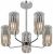 Люстра Rivoli Ifa 1063-305 5хЕ14 40 Вт хрусталь Люстра Rivoli Ifa 1063-305 5хЕ14 40 Вт хрусталь