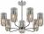 Люстра Rivoli Ifa 1063-307 7хЕ14 40 Вт хрусталь Люстра Rivoli Ifa 1063-307 7хЕ14 40 Вт хрусталь