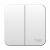 Выключатель 2кл о/у белый изол.пл. IP20 Blanca Systeme Electric (1/15/90/2700) Выключатель 2кл о/у белый изол.пл. IP20 Blanca Systeme Electric (1/15/90/2700)