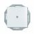 Центр. плата заглушка с/у пластик белый IP20 ABB basic55
